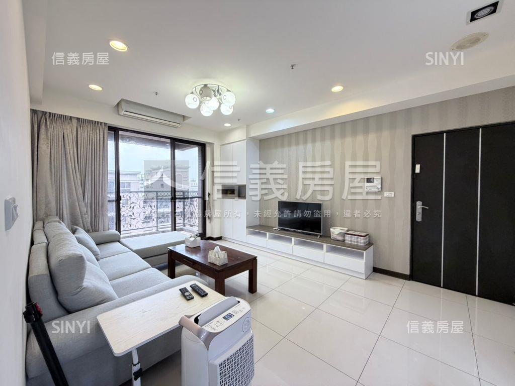 俯瞰●新文華視野３房車位房屋室內格局與周邊環境