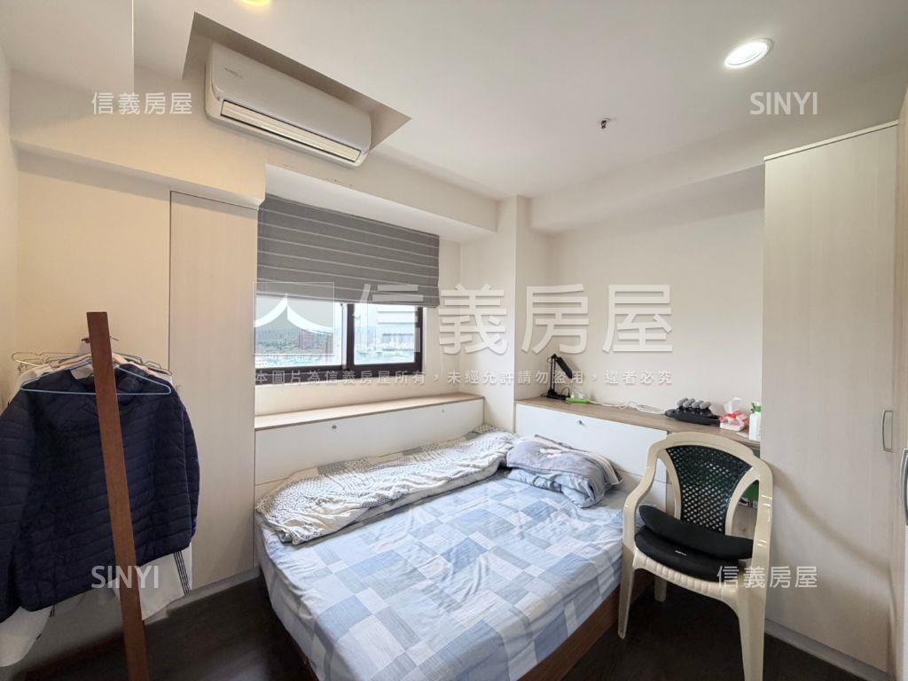 俯瞰●新文華視野３房車位房屋室內格局與周邊環境