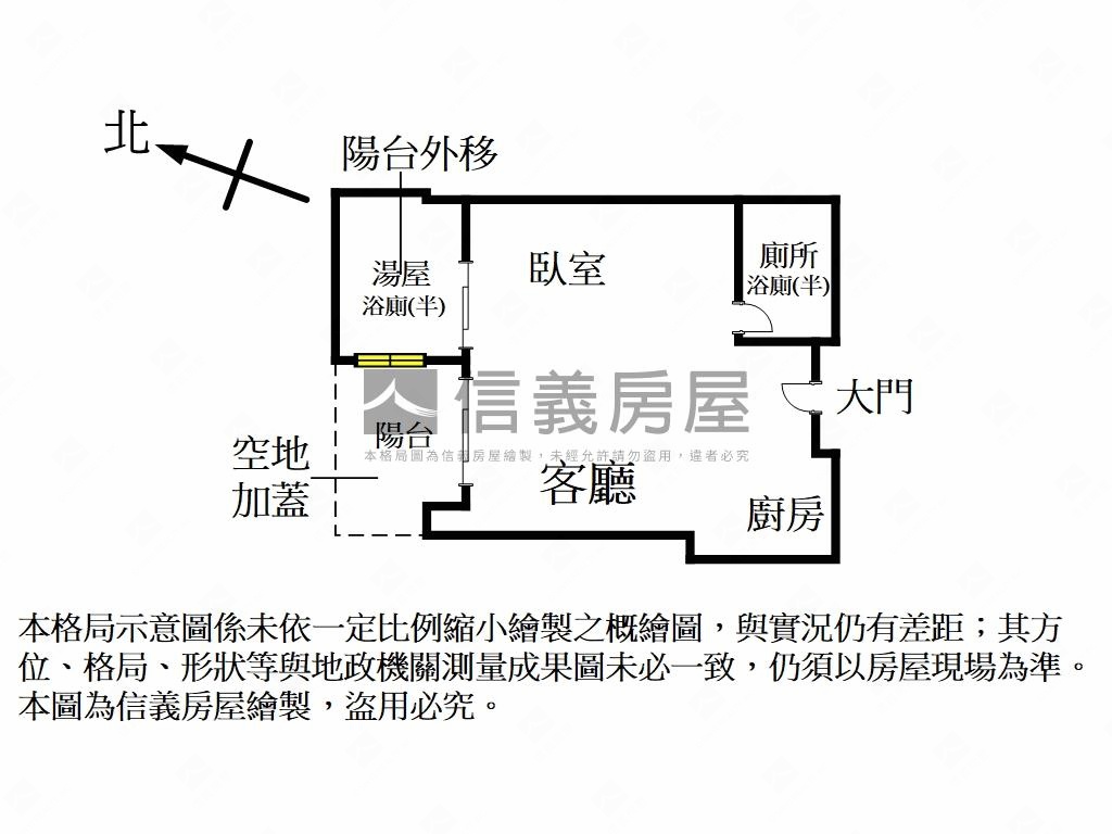 專任天泉河岸五星公設套房房屋室內格局與周邊環境