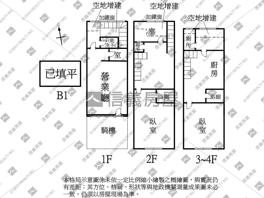 文藻鼎中正路人潮車潮金店房屋室內格局與周邊環境