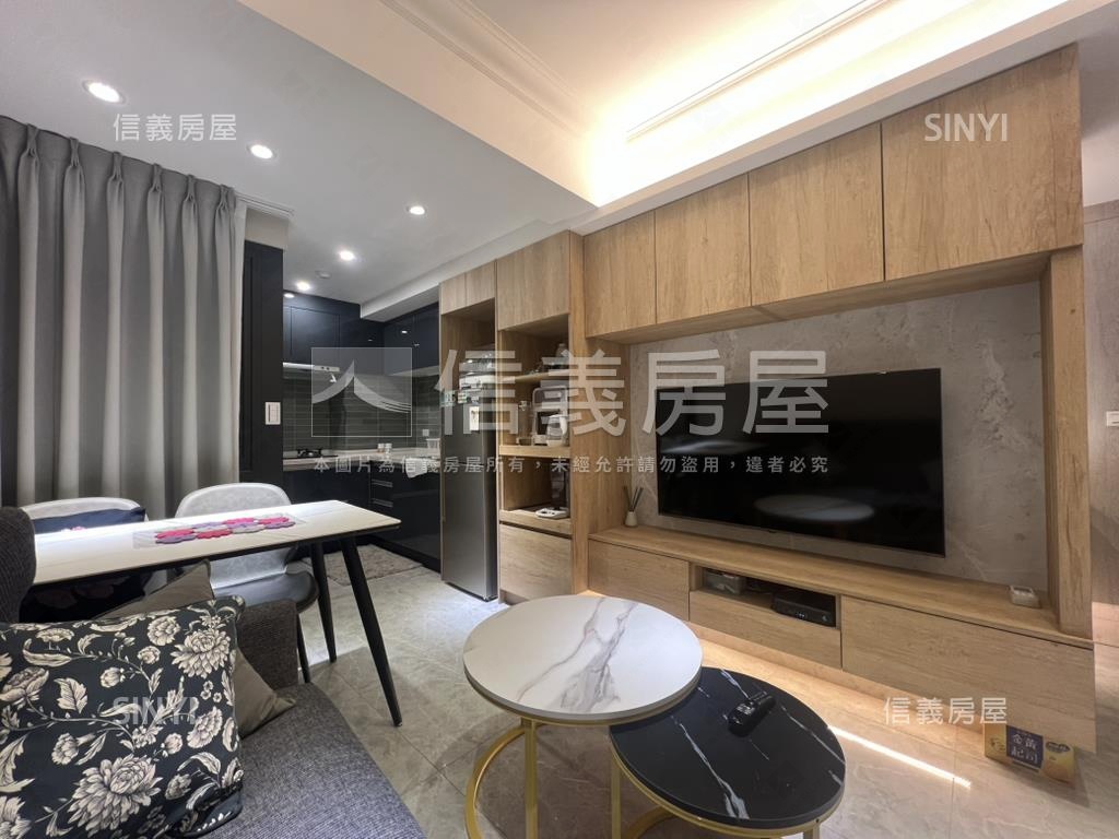 民生社區富錦街美妝華廈房屋室內格局與周邊環境