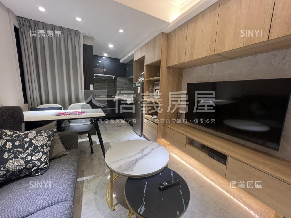 民生社區富錦街美妝華廈房屋室內格局與周邊環境