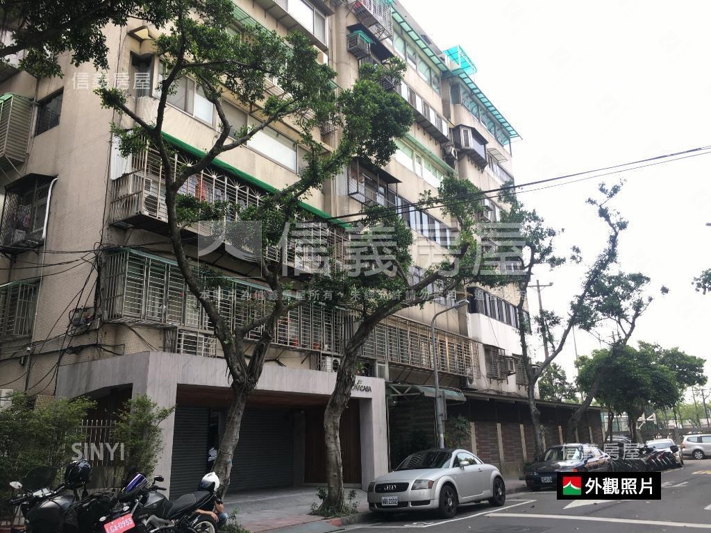 民生社區富錦街美妝華廈房屋室內格局與周邊環境