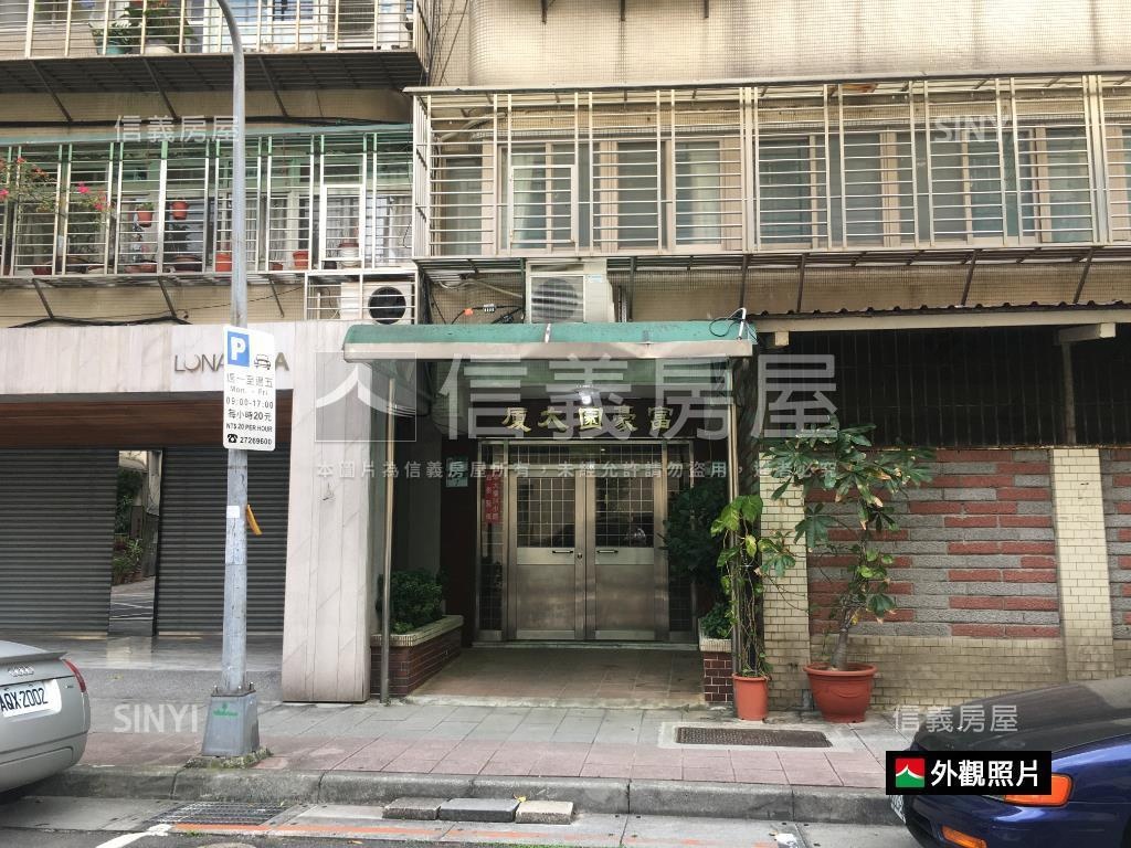 民生社區富錦街美妝華廈房屋室內格局與周邊環境