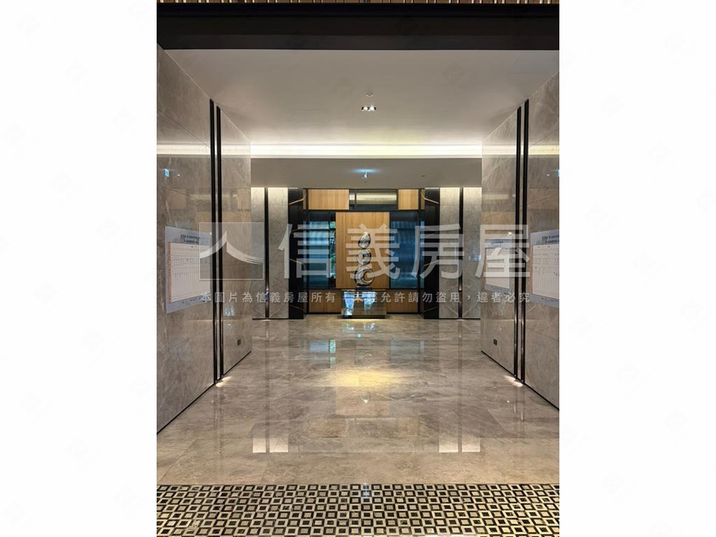 惠宇敦北次頂樓三改二房房屋室內格局與周邊環境