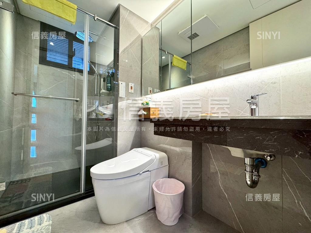 惠宇敦北次頂樓現隔二房房屋室內格局與周邊環境