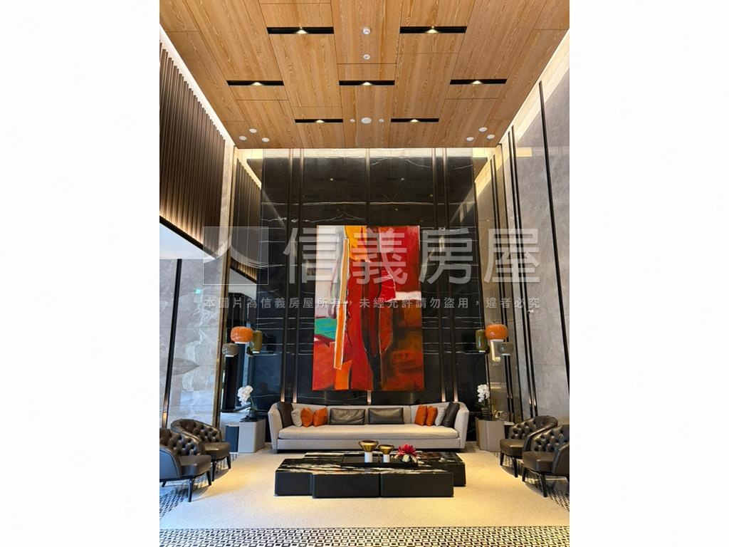 惠宇敦北次頂樓現隔二房房屋室內格局與周邊環境