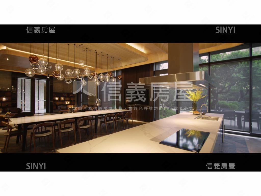 惠宇敦北次頂樓現隔二房房屋室內格局與周邊環境