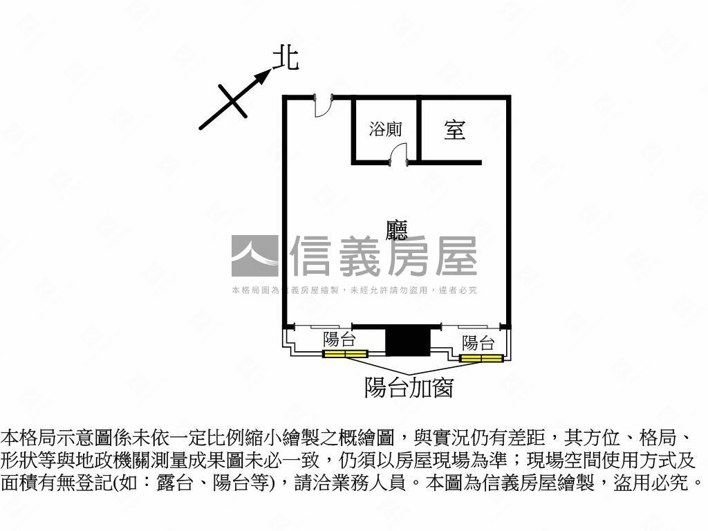 【地上權】華山低總價住辦房屋室內格局與周邊環境