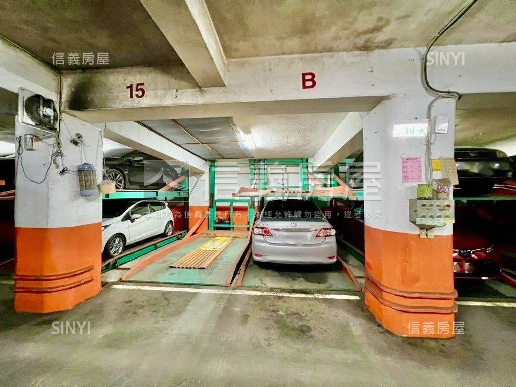 南京東路車位稀有釋出房屋室內格局與周邊環境