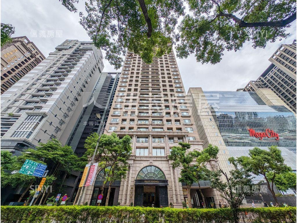 畫世紀古典美學四房車位房屋室內格局與周邊環境