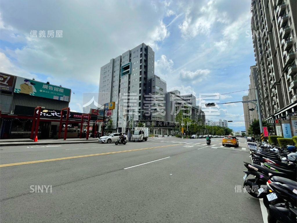 新杜拜國安熱鬧商圈店面房屋室內格局與周邊環境