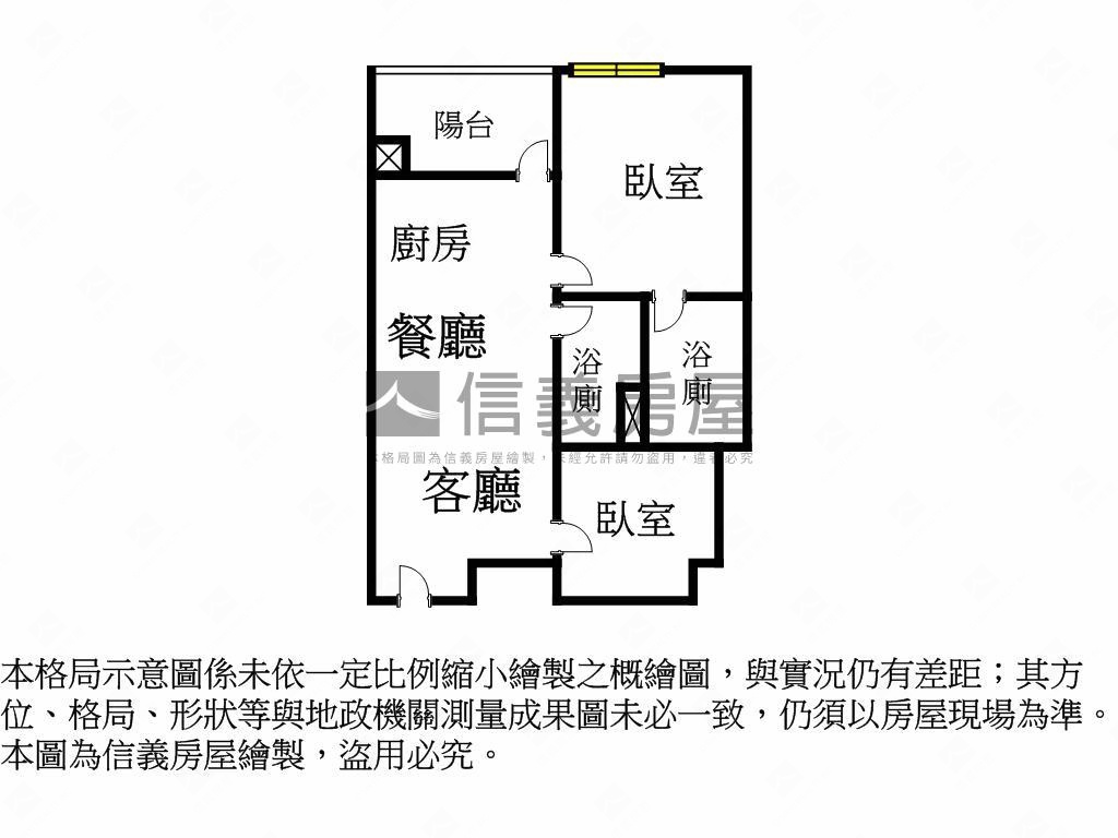 紀汎希２房平面車位房屋室內格局與周邊環境