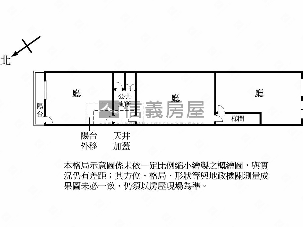 正中正路三樓美寓房屋室內格局與周邊環境