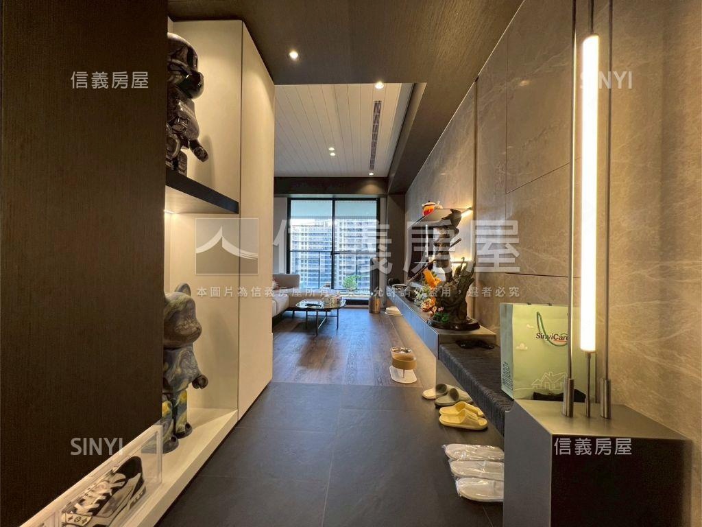青曦流域高質感裝潢平車房屋室內格局與周邊環境