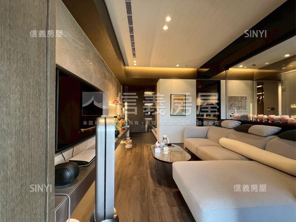 青曦流域高質感裝潢平車房屋室內格局與周邊環境