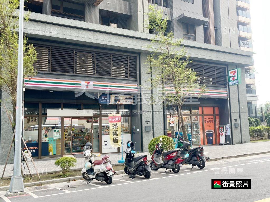 青曦流域高質感裝潢平車房屋室內格局與周邊環境