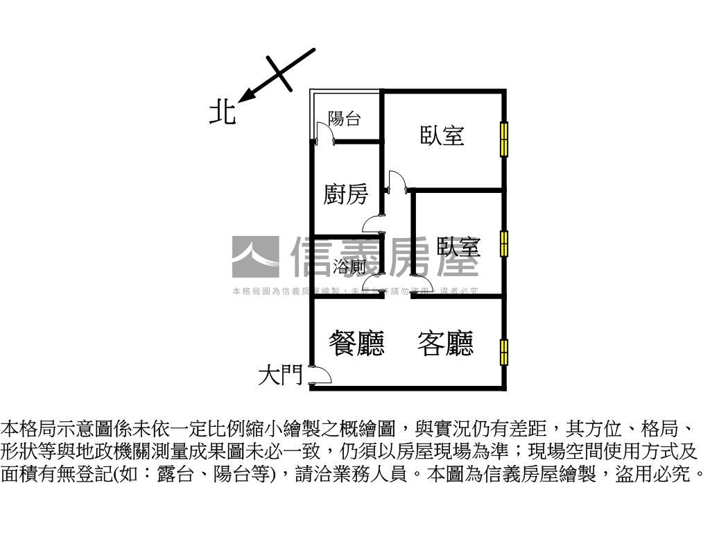 Ａ９兩房平面車位珍藏戶房屋室內格局與周邊環境