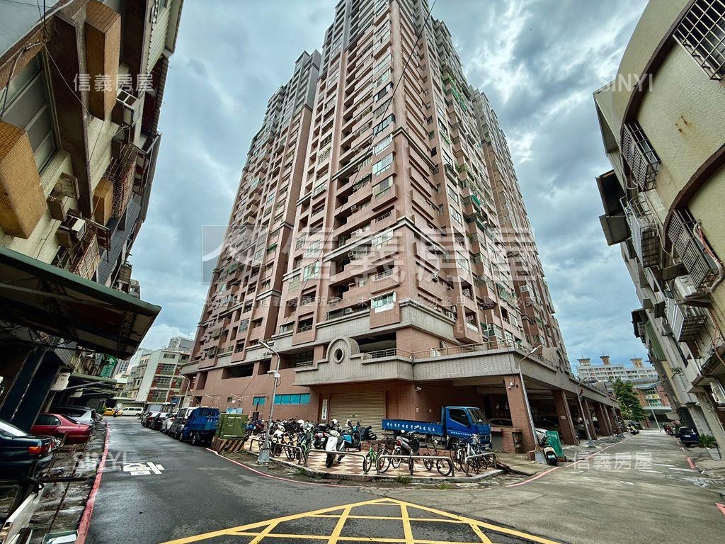 必看!近樂群國小美寓２樓房屋室內格局與周邊環境