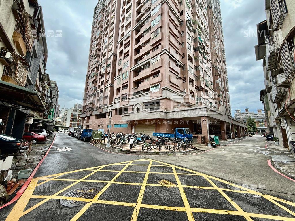 必看!近樂群國小美寓２樓房屋室內格局與周邊環境