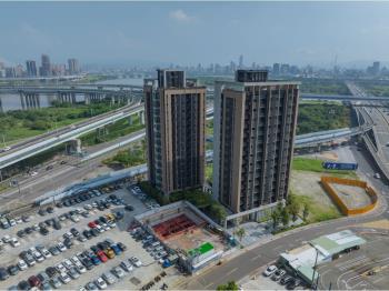 江翠捷運稀有方正兩房車位