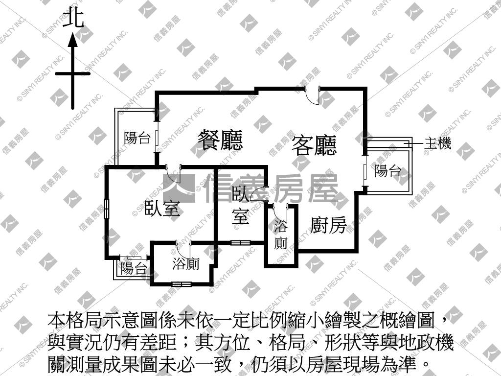 科博高檔裝潢美屋房屋室內格局與周邊環境