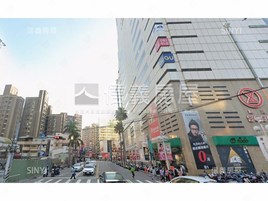 ｛角店｝近ＳＯＧＯ美村路房屋室內格局與周邊環境