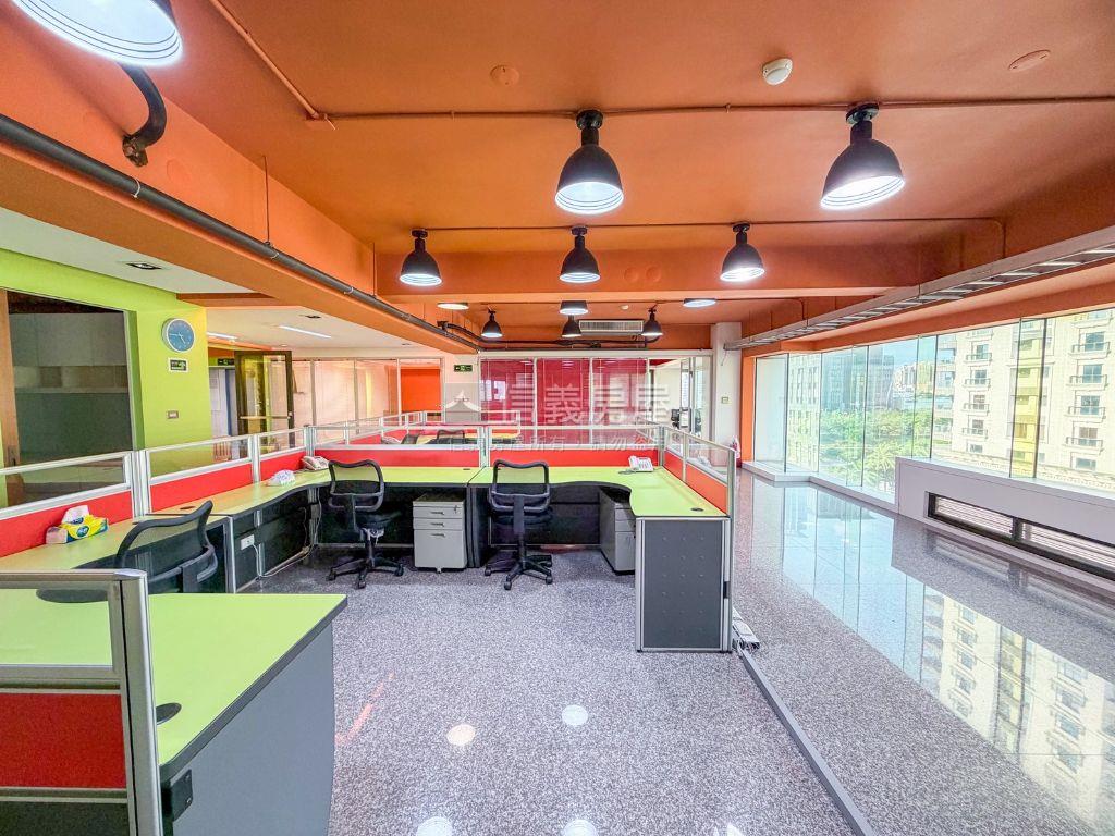 近捷運愛河之心景觀商辦房屋室內格局與周邊環境