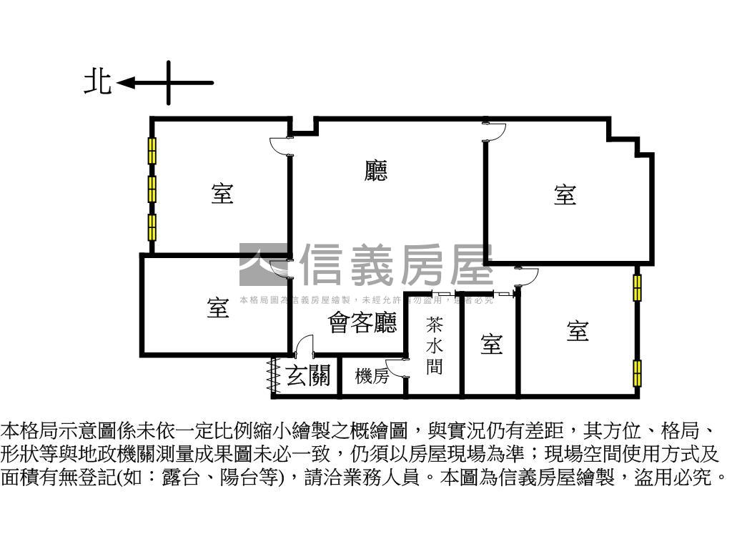 近捷運愛河之心景觀商辦房屋室內格局與周邊環境