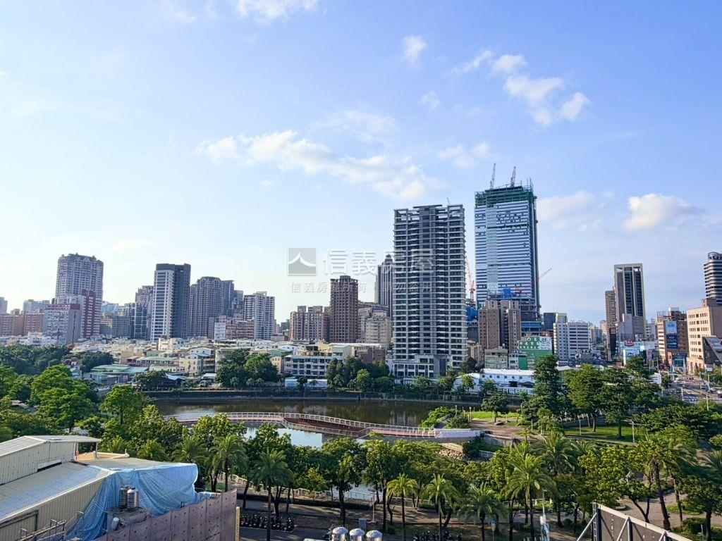 近捷運愛河之心景觀商辦房屋室內格局與周邊環境