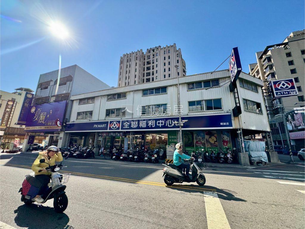 冠宇原創精誠路黃金店面房屋室內格局與周邊環境