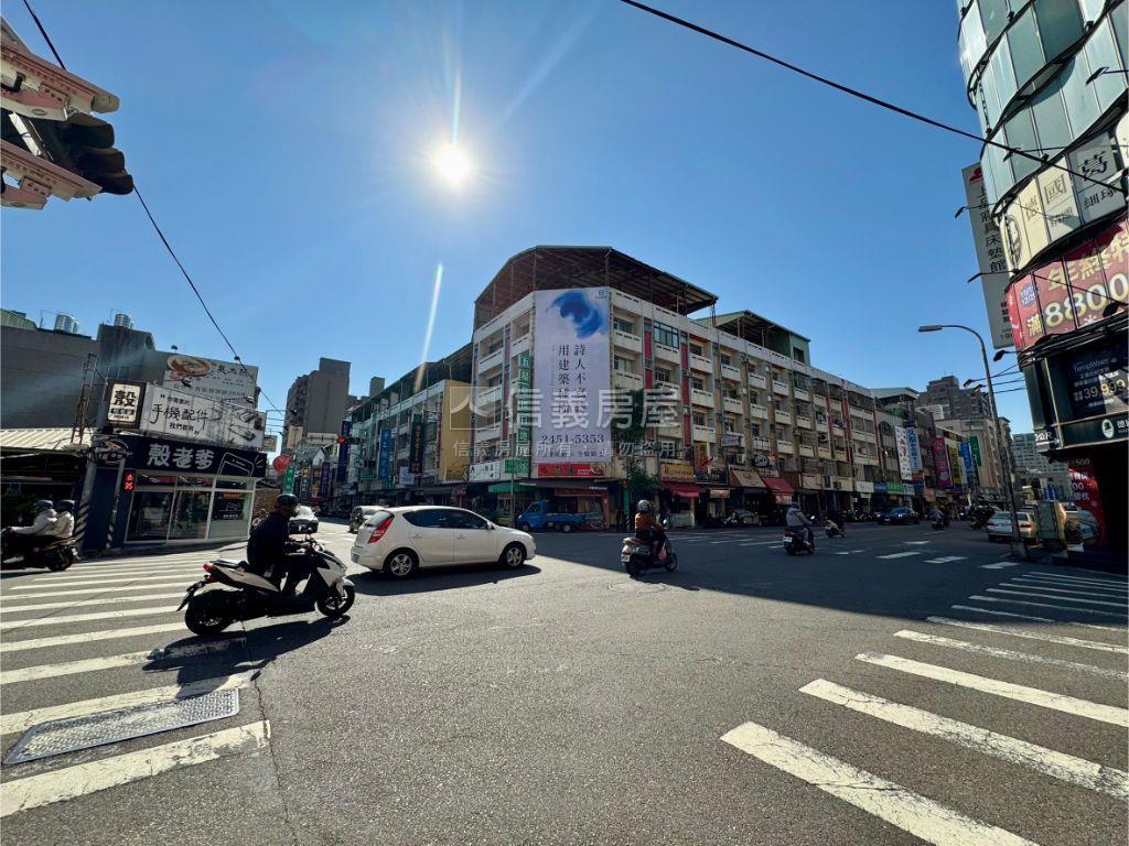 冠宇原創精誠路黃金店面房屋室內格局與周邊環境