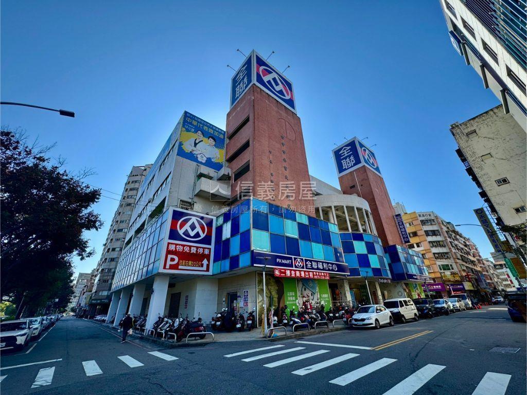 冠宇原創精誠路黃金店面房屋室內格局與周邊環境
