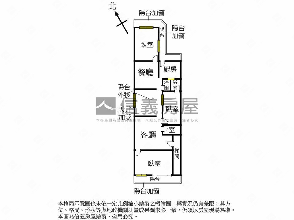內湖捷運－稀有公寓３樓房屋室內格局與周邊環境