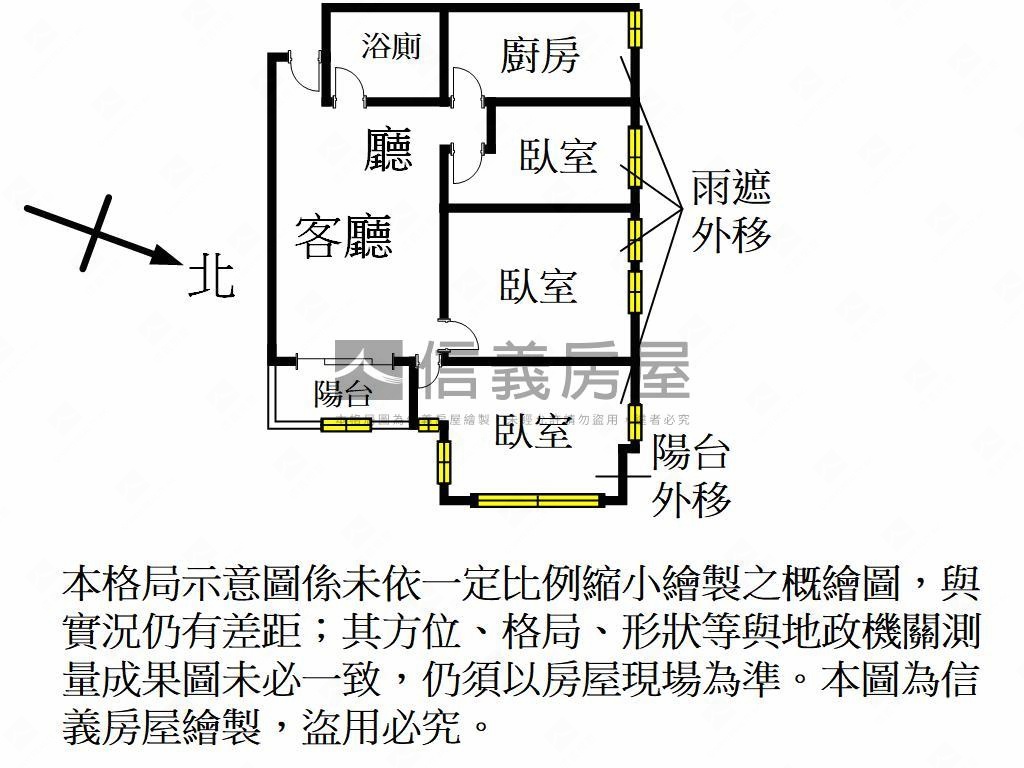 中壢低總價三房美屋房屋室內格局與周邊環境