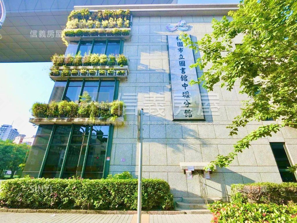 中壢核心蛋黃三房美屋房屋室內格局與周邊環境