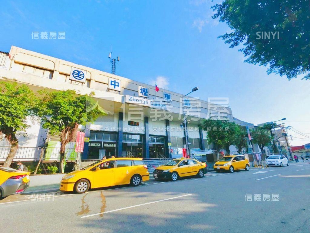 中壢核心蛋黃三房美屋房屋室內格局與周邊環境