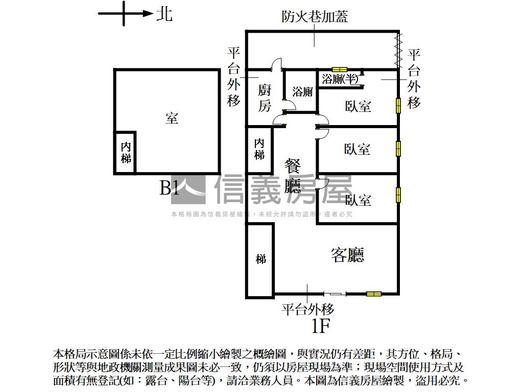 永春市府邊間面寬好停車房屋室內格局與周邊環境