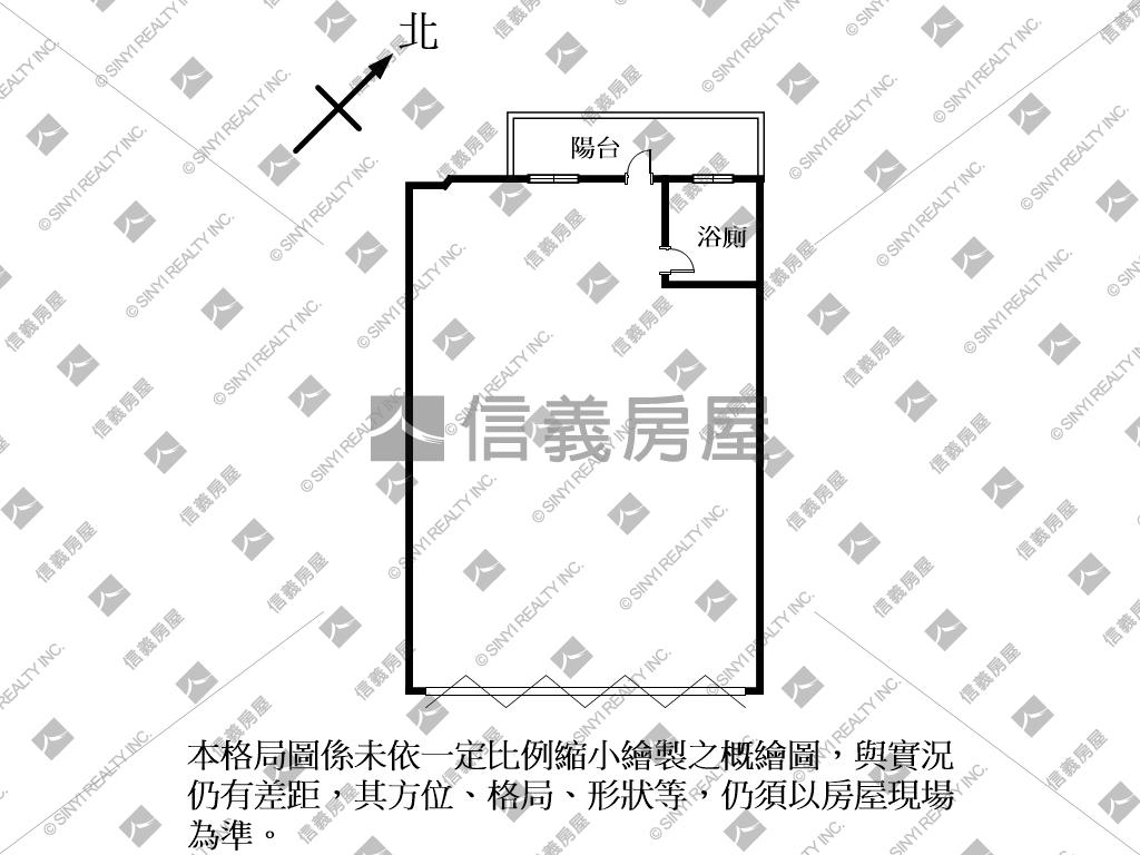 泉世界金店面房屋室內格局與周邊環境