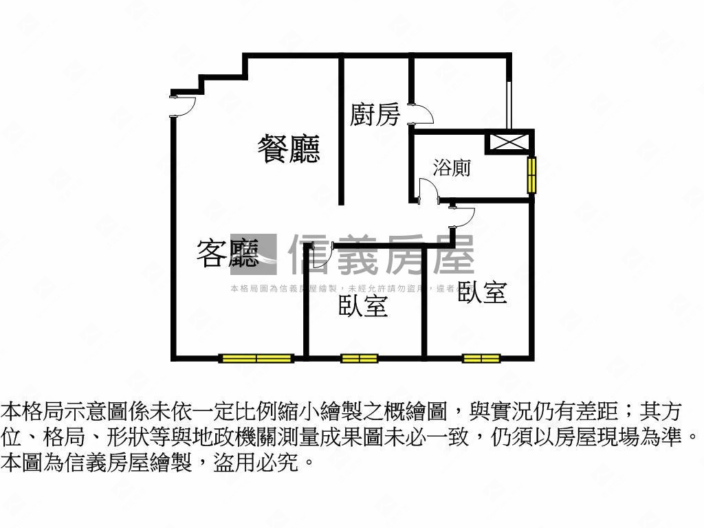 太原ＹＥＳ－頂樓視野戶房屋室內格局與周邊環境