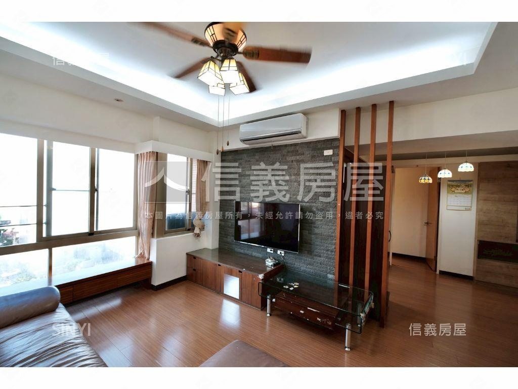 上城朝東三房附平移車位房屋室內格局與周邊環境