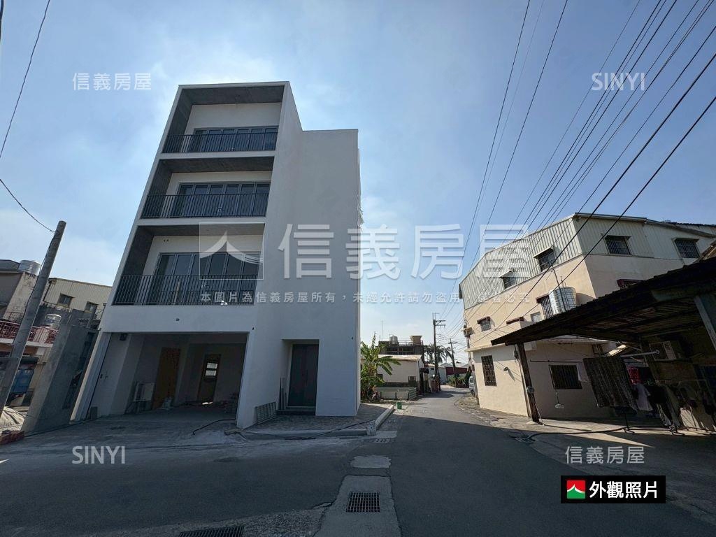 仁德獨門獨院電梯透天房屋室內格局與周邊環境