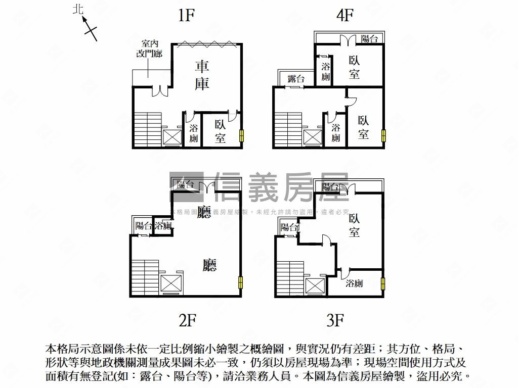仁德獨門獨院電梯透天房屋室內格局與周邊環境
