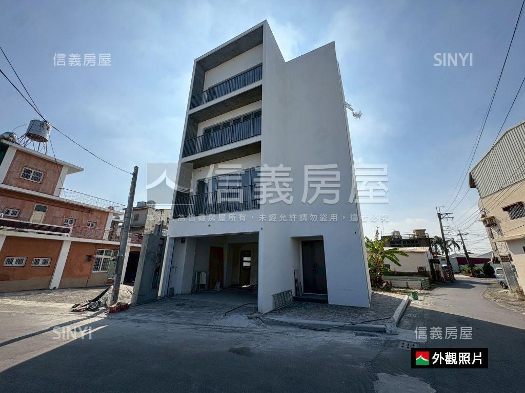 仁德獨門獨院電梯透天房屋室內格局與周邊環境