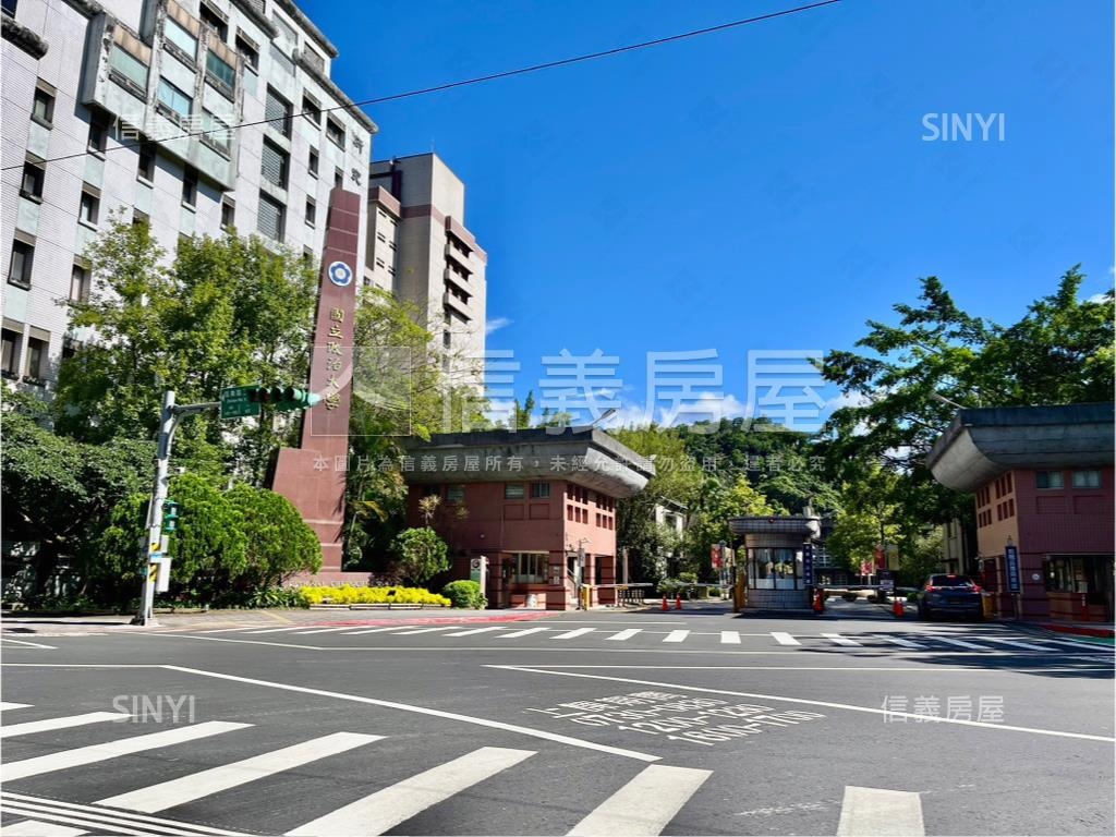 政大清境質感三房車位房屋室內格局與周邊環境