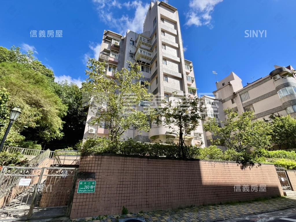 政大清境質感三房車位房屋室內格局與周邊環境