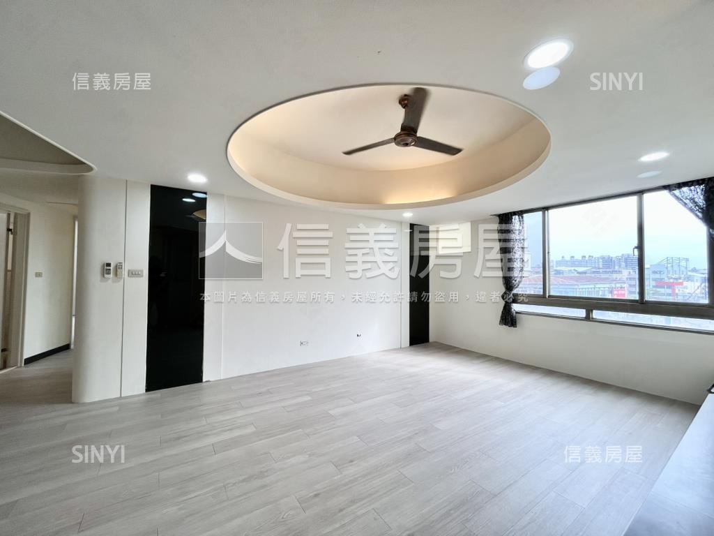 美術館大空間三房平車房屋室內格局與周邊環境