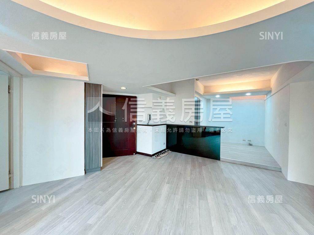 美術館大空間三房平車房屋室內格局與周邊環境