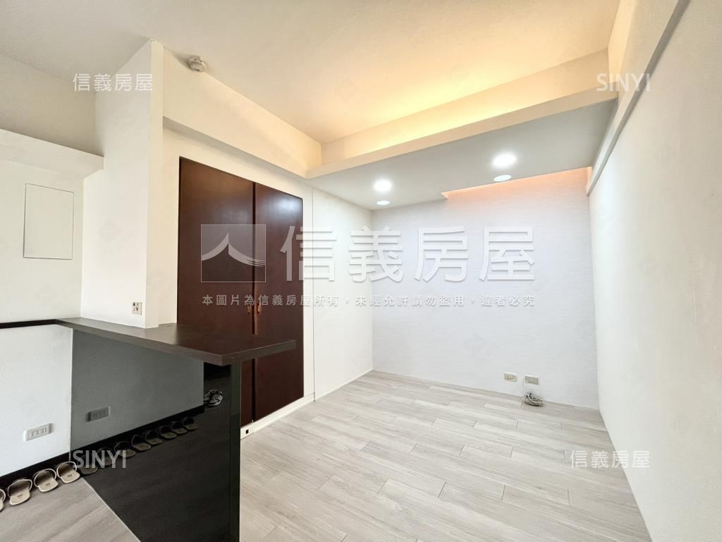 美術館大空間三房平車房屋室內格局與周邊環境