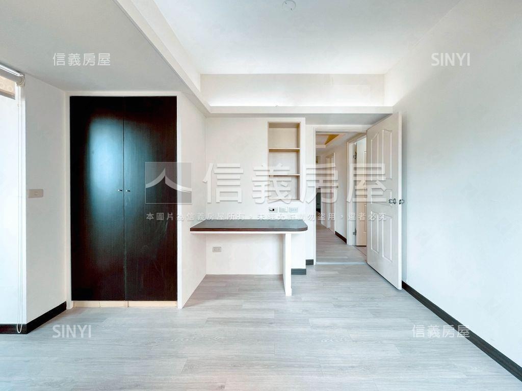 美術館大空間三房平車房屋室內格局與周邊環境